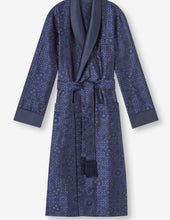Load image into Gallery viewer, R P ROBES / PAJAMAS / SMOKING JACKETS / MEN / WOMEN / SILK / WOOL / JACQUARD / 25 LUXURY FABRICS / CUSTOM BESPOKE HAND MADE / FROM