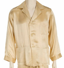 Load image into Gallery viewer, R P DESIGNS / SILK PAJAMAS / ROBES / SMOKING JACKETS / HAND MADE / 100 COLORS / MEN / WOMEN / CHILDREN FROM