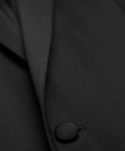 Load image into Gallery viewer, R P TUXEDO BLACK / GROSGRAIN TRIM / NOTCH LAPEL / 1 BUTTON / CLASSIC FIT / 34 TO 64 / REGULAR / SHORT / LONG / EXTRA LONG