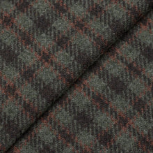 Load image into Gallery viewer, R P SPORTS JACKET / OLIVE CHECK / CLASSIC FIT / WOOL