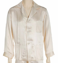 Load image into Gallery viewer, R P DESIGNS / SILK PAJAMAS / ROBES / SMOKING JACKETS / HAND MADE / 100 COLORS / MEN / WOMEN / CHILDREN / FROM