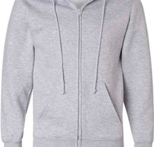 Load image into Gallery viewer, R P SPORT LUXE FULL ZIP HOODIE FLEECE / 10 CUSTOM COLORS / MADE IN CALIFORNIA / S TO 4-XL