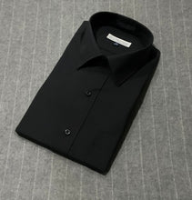 Load image into Gallery viewer, R P SHIRT / WOMENS / BLACK / CLASSIC STYLE / EXTRA SMALL TO 3 EXTRA LARGE