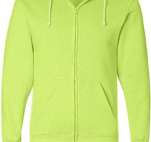 Load image into Gallery viewer, R P SPORT LUXE FULL ZIP HOODIE FLEECE / 10 CUSTOM COLORS / MADE IN CALIFORNIA / S TO 4-XL