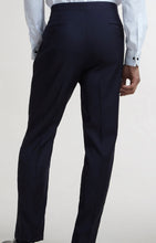 Load image into Gallery viewer, R P TUXEDO NAVY BLUE / SATIN TRIM / CLASSIC SHAWL LAPEL / CONTEMPORARY FIT
