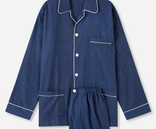 Load image into Gallery viewer, R P DESIGNS / SILK PAJAMAS / ROBES / SMOKING JACKETS / HAND MADE / 100 COLORS / MEN / WOMEN / CHILDREN / FROM