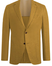Load image into Gallery viewer, R P SPORTS JACKET / SOFT JACKET / ZEGNA WOOL SILK LINEN CASHMERE / YELLOW / CONTEMPORARY FIT