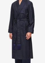 Load image into Gallery viewer, R P ROBES / PAJAMAS / SMOKING JACKETS / MEN / WOMEN / SILK / WOOL / JACQUARD / 25 LUXURY FABRICS / CUSTOM BESPOKE HAND MADE / FROM