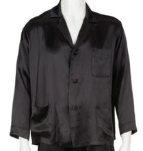 Load image into Gallery viewer, R P DESIGNS / SILK PAJAMAS / ROBES / SMOKING JACKETS / HAND MADE / 100 COLORS / MEN / WOMEN / CHILDREN / FROM