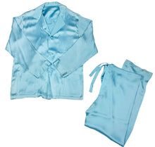 Load image into Gallery viewer, R P DESIGNS / SILK PAJAMAS / ROBES / SMOKING JACKETS / HAND MADE / 100 COLORS / MEN / WOMEN / CHILDREN FROM