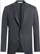 Load image into Gallery viewer, R P SPORTS JACKET / SOFT JACKET / GREY HERRINGBONE / CLASSIC FIT / WOOL