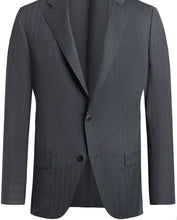 Load image into Gallery viewer, R P SPORTS JACKET / SOFT JACKET / GREY HERRINGBONE / CLASSIC FIT / WOOL