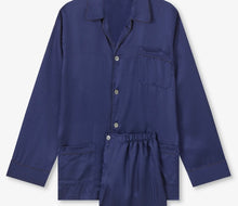 Load image into Gallery viewer, R P DESIGNS / SILK PAJAMAS / ROBES / SMOKING JACKETS / HAND MADE / 100 COLORS / MEN / WOMEN / CHILDREN / FROM