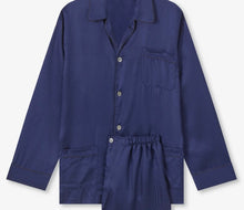 Load image into Gallery viewer, R P DESIGNS / SILK PAJAMAS / ROBES / SMOKING JACKETS / HAND MADE / 100 COLORS / MEN / WOMEN / CHILDREN / FROM