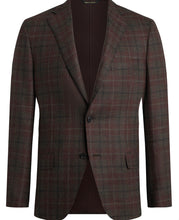 Load image into Gallery viewer, R P SPORTS JACKET / MAROON PLAID / CLASSIC FIT / WOOL