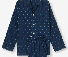 Load image into Gallery viewer, R P DESIGNS / SILK PAJAMAS / ROBES / SMOKING JACKETS / HAND MADE / 100 COLORS / MEN / WOMEN / CHILDREN / FROM