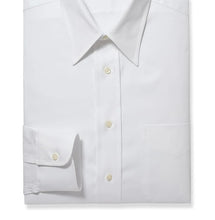 Load image into Gallery viewer, R P SHIRT / POINT COLLAR / FINE PINPOINT 80'S 2-PLY / WHITE / MONOGRAMS