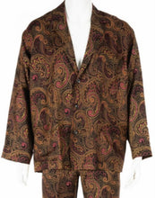 Load image into Gallery viewer, R P DESIGNS / SILK PAJAMAS / ROBES / SMOKING JACKETS / HAND MADE / 100 COLORS / MEN / WOMEN / CHILDREN / FROM