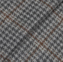 Load image into Gallery viewer, R P SPORTS JACKET / SOFT JACKET / GREY HOUNDSTOOTH WINDOWPANE / CONTEMPORARY FIT / WOOL