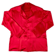 Load image into Gallery viewer, R P DESIGNS / SILK PAJAMAS / ROBES / SMOKING JACKETS / HAND MADE / 100 COLORS / MEN / WOMEN / CHILDREN / FROM