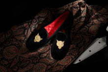 Load image into Gallery viewer, R P VELVET SMOKING JACKETS / ROBES / PAJAMAS / MEN / WOMEN / 15 ELEGANT COLORS / CUSTOM BESPOKE HAND MADE / FROM