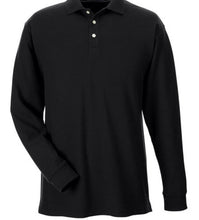 Load image into Gallery viewer, R P POLO SHIRT LUXURY PIQUE JERSEY / LONG SLEEVES / 100% COTTON / 10 COLORS / S TO 4-XL