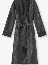 Load image into Gallery viewer, ROBES / PAJAMAS / SMOKING JACKETS / MEN / WOMEN / SILK / WOOL / JACQUARD / 25 LUXURY FABRICS / CUSTOM BESPOKE HAND MADE / FROM