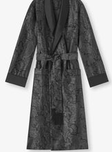 Load image into Gallery viewer, R P ROBES / PAJAMAS / SMOKING JACKETS / MEN / WOMEN / SILK / WOOL / JACQUARD / 25 LUXURY FABRICS / CUSTOM BESPOKE HAND MADE / FROM