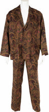 Load image into Gallery viewer, R P DESIGNS / SILK PAJAMAS / ROBES / SMOKING JACKETS / HAND MADE / 100 COLORS / MEN / WOMEN / CHILDREN / FROM