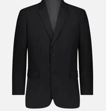 Load image into Gallery viewer, R P SUIT / BLACK / 3 PIECE VEST / CLASSIC FIT AND SLIM FIT / 16 COLORS / MICROFIBER / 36 TO 54 / REG / LONG / SHORT