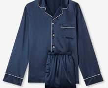 Load image into Gallery viewer, R P DESIGNS / SILK PAJAMAS / ROBES / SMOKING JACKETS / HAND MADE / 100 COLORS / MEN / WOMEN / CHILDREN FROM