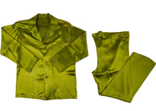 Load image into Gallery viewer, R P DESIGNS / SILK PAJAMAS / ROBES / SMOKING JACKETS / HAND MADE / 100 COLORS / MEN / WOMEN / CHILDREN / FROM