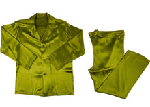 Load image into Gallery viewer, R P DESIGNS / SILK PAJAMAS / ROBES / SMOKING JACKETS / HAND MADE / 100 COLORS / MEN / WOMEN / CHILDREN FROM