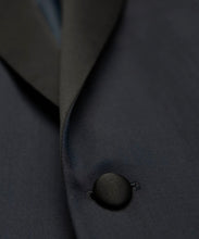 Load image into Gallery viewer, R P TUXEDO NAVY BLUE / SATIN TRIM / NOTCH LAPEL / SLIM FIT