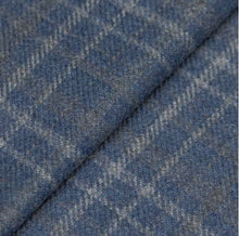 Load image into Gallery viewer, R P SPORTS JACKET / SOFT JACKET / BLUE PLAID / CLASSIC FIT / WOOL BLEND