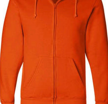 Load image into Gallery viewer, R P SPORT LUXE FULL ZIP HOODIE FLEECE / 10 CUSTOM COLORS / MADE IN CALIFORNIA / S TO 4-XL