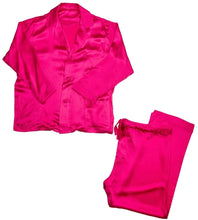 Load image into Gallery viewer, R P DESIGNS / SILK PAJAMAS / ROBES / SMOKING JACKETS / HAND MADE / 100 COLORS / MEN / WOMEN / CHILDREN / FROM