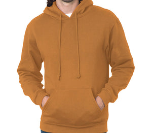 LUXE HOODIE PULLOVER FLEECE / 18 CUSTOM COLORS / MADE IN CALIFORNIA /  S TO 6-XL