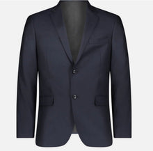 Load image into Gallery viewer, R P SUIT / BLACK / 3 PIECE VEST / CLASSIC FIT AND SLIM FIT / 16 COLORS / MICROFIBER / 36 TO 54 / REG / LONG / SHORT