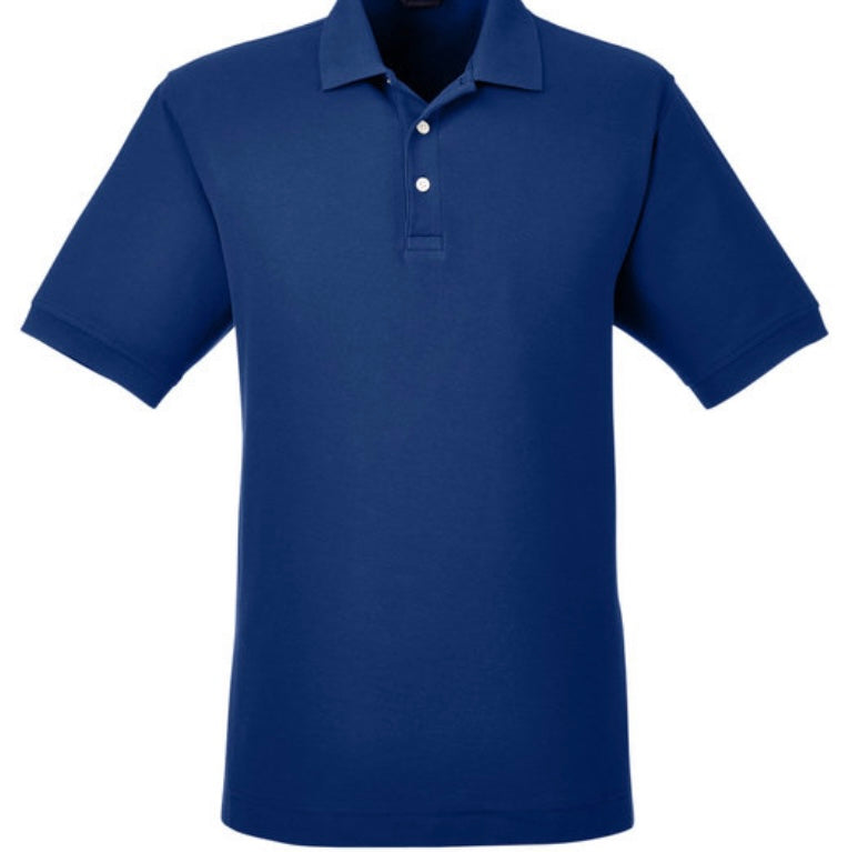 R P POLO GOLF TENNIS SHIRT / LUXURY PIQUE JERSEY / 100% COTTON