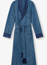 Load image into Gallery viewer, R P ROBES / PAJAMAS / SMOKING JACKETS / MEN / WOMEN / SILK / WOOL / JACQUARD / 25 LUXURY FABRICS / CUSTOM BESPOKE HAND MADE / FROM