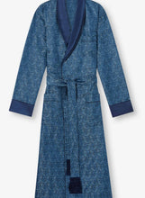 Load image into Gallery viewer, R P ROBES / PAJAMAS / SMOKING JACKETS / MEN / WOMEN / SILK / WOOL / JACQUARD / 25 LUXURY FABRICS / CUSTOM BESPOKE HAND MADE / FROM