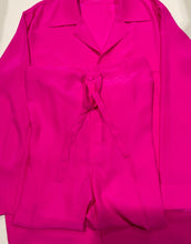 Load image into Gallery viewer, R P DESIGNS / SILK PAJAMAS / ROBES / SMOKING JACKETS / HAND MADE / 100 COLORS / MEN / WOMEN / CHILDREN FROM