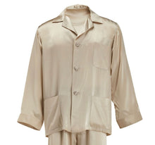 Load image into Gallery viewer, R P DESIGNS / SILK PAJAMAS / ROBES / SMOKING JACKETS / HAND MADE / 100 COLORS / MEN / WOMEN / CHILDREN / FROM