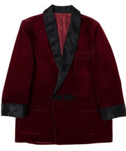 Load image into Gallery viewer, R P VELVET SMOKING JACKETS / ROBES / PAJAMAS / MEN / WOMEN / 15 ELEGANT COLORS / CUSTOM BESPOKE HAND MADE / FROM