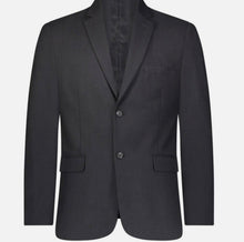 Load image into Gallery viewer, R P SUIT / BLACK / 3 PIECE VEST / CLASSIC FIT AND SLIM FIT / 16 COLORS / MICROFIBER / 36 TO 54 / REG / LONG / SHORT