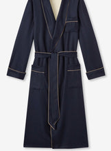 Load image into Gallery viewer, R P ROBES / SMOKING JACKETS / PAJAMAS / MEN / WOMEN / PURE LUXURY CASHMERE MADE IN ENGLAND / 30 COLORS / CUSTOM BESPOKE HAND MADE / FROM