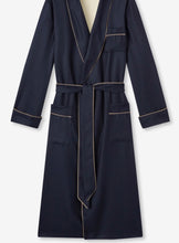 Load image into Gallery viewer, ROBES / SMOKING JACKETS / PAJAMAS / MEN / WOMEN / PURE LUXURY CASHMERE MADE IN ENGLAND / 30 COLORS / CUSTOM BESPOKE HAND MADE / FROM