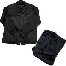 Load image into Gallery viewer, R P DESIGNS / SILK PAJAMAS / ROBES / SMOKING JACKETS / HAND MADE / 100 COLORS / MEN / WOMEN / CHILDREN / FROM