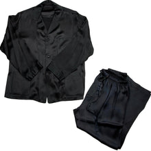 Load image into Gallery viewer, R P DESIGNS / SILK PAJAMAS / ROBES / SMOKING JACKETS / HAND MADE / 100 COLORS / MEN / WOMEN / CHILDREN FROM